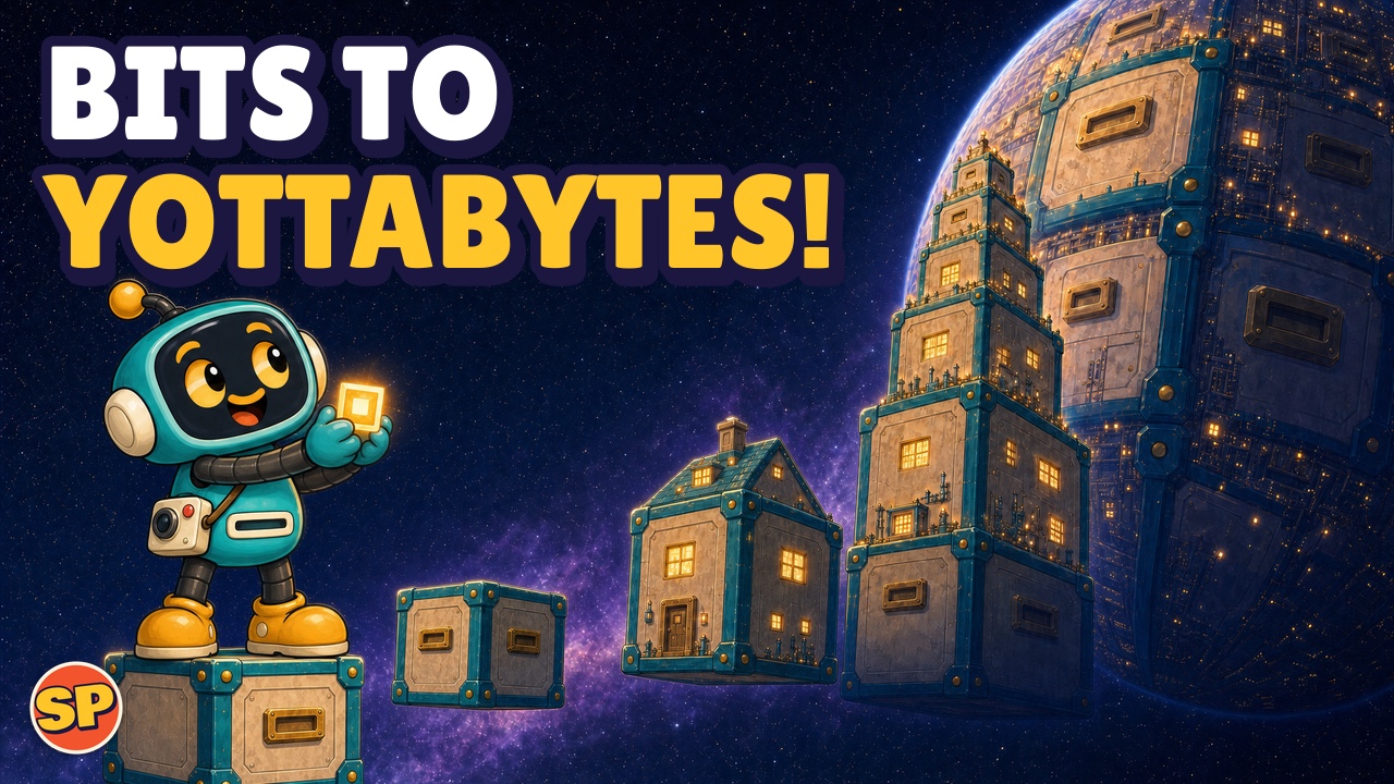 Bits to Yottabytes