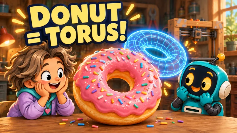 A Donut Is a Torus