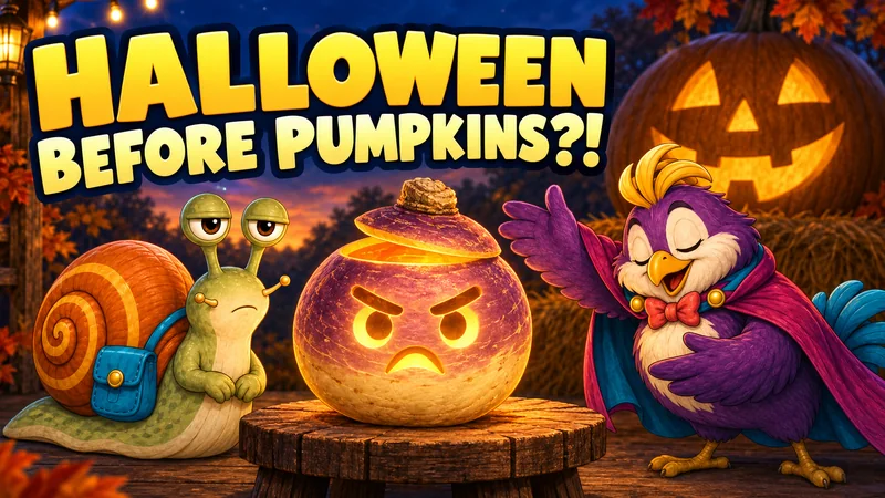 Before the Pumpkin