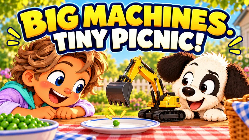 Big Machines, Tiny Picnic