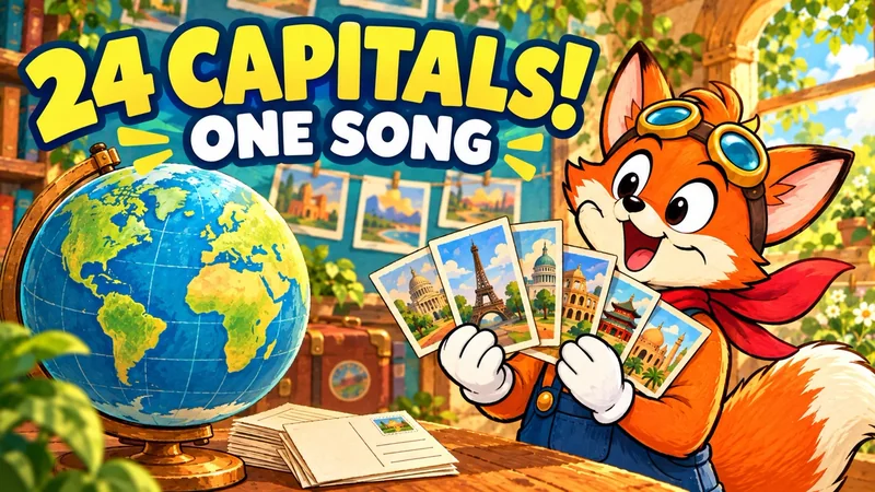 Capitals of the World