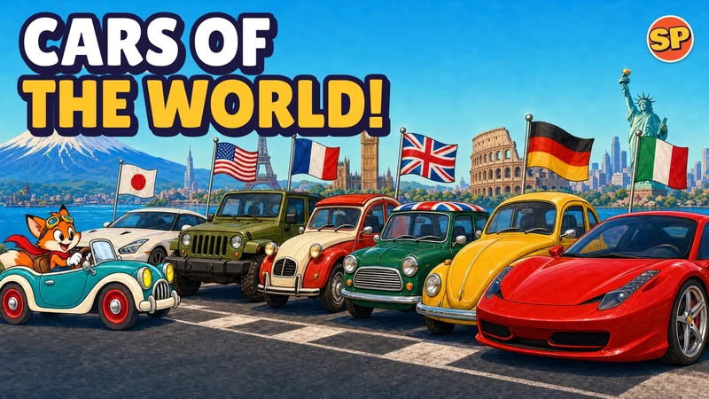 Cars of the World
