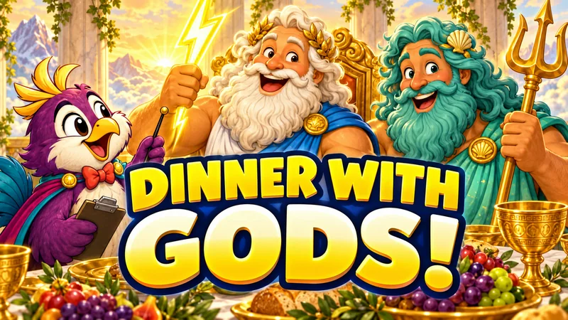 Dinner on Mount Olympus