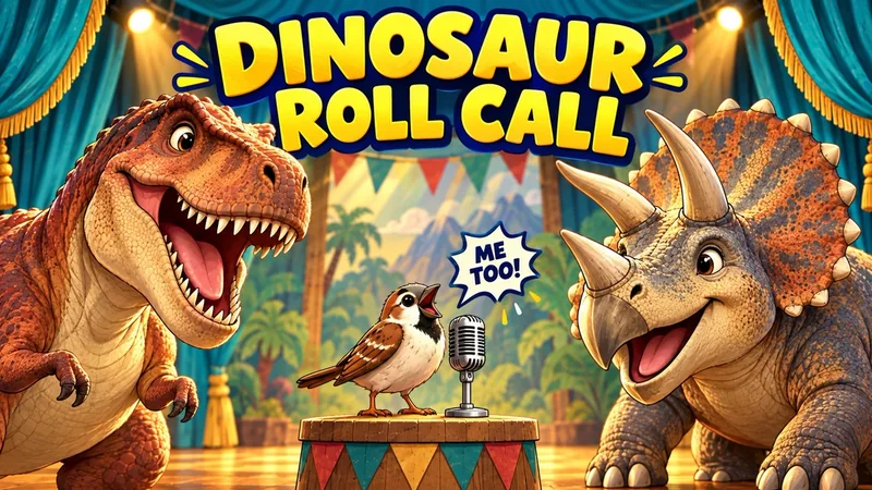 Dinosaur Roll Call