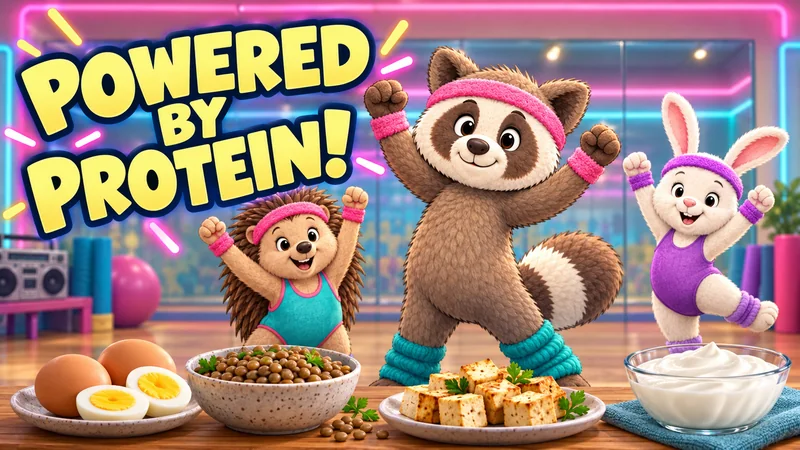 Pump Up the Protein