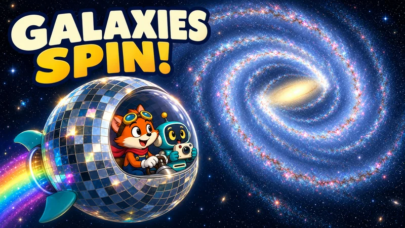 Spin, Spin, Galaxy