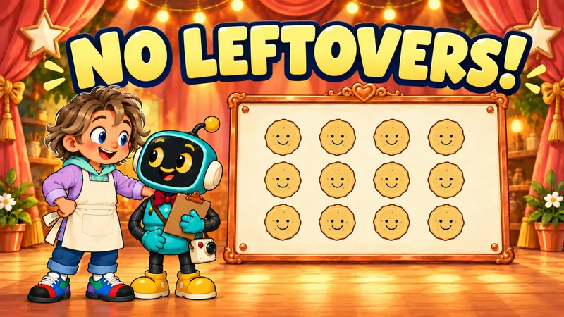 The No-Leftovers Club