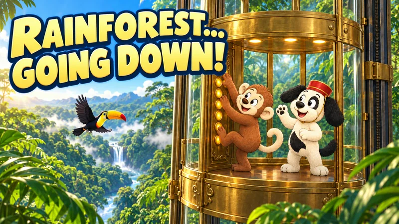The Rainforest Elevator
